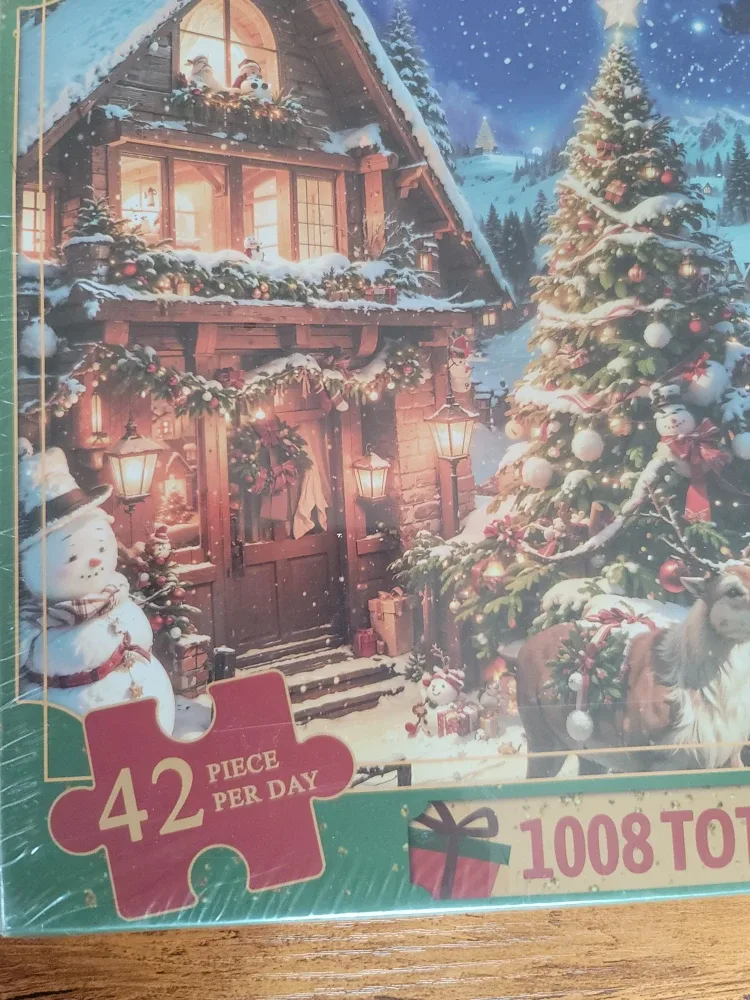 Advent Calendar Jigsaw Puzzle - 1008 Pieces image indicator(2)
