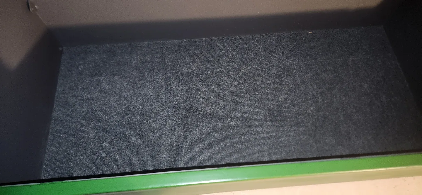 Green gun safety Storage Box image indicator(4)