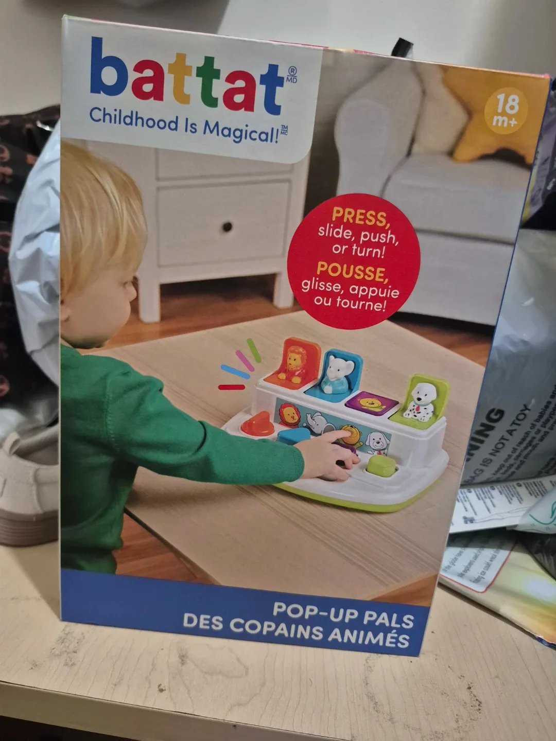 Battat Pop-Up Pals Toy - Ages 18m+ image indicator(2)