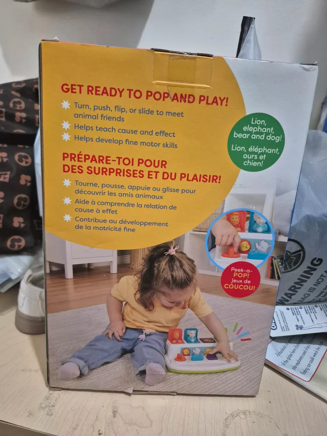 Battat Pop-Up Pals Toy - Ages 18m+ image indicator(3)