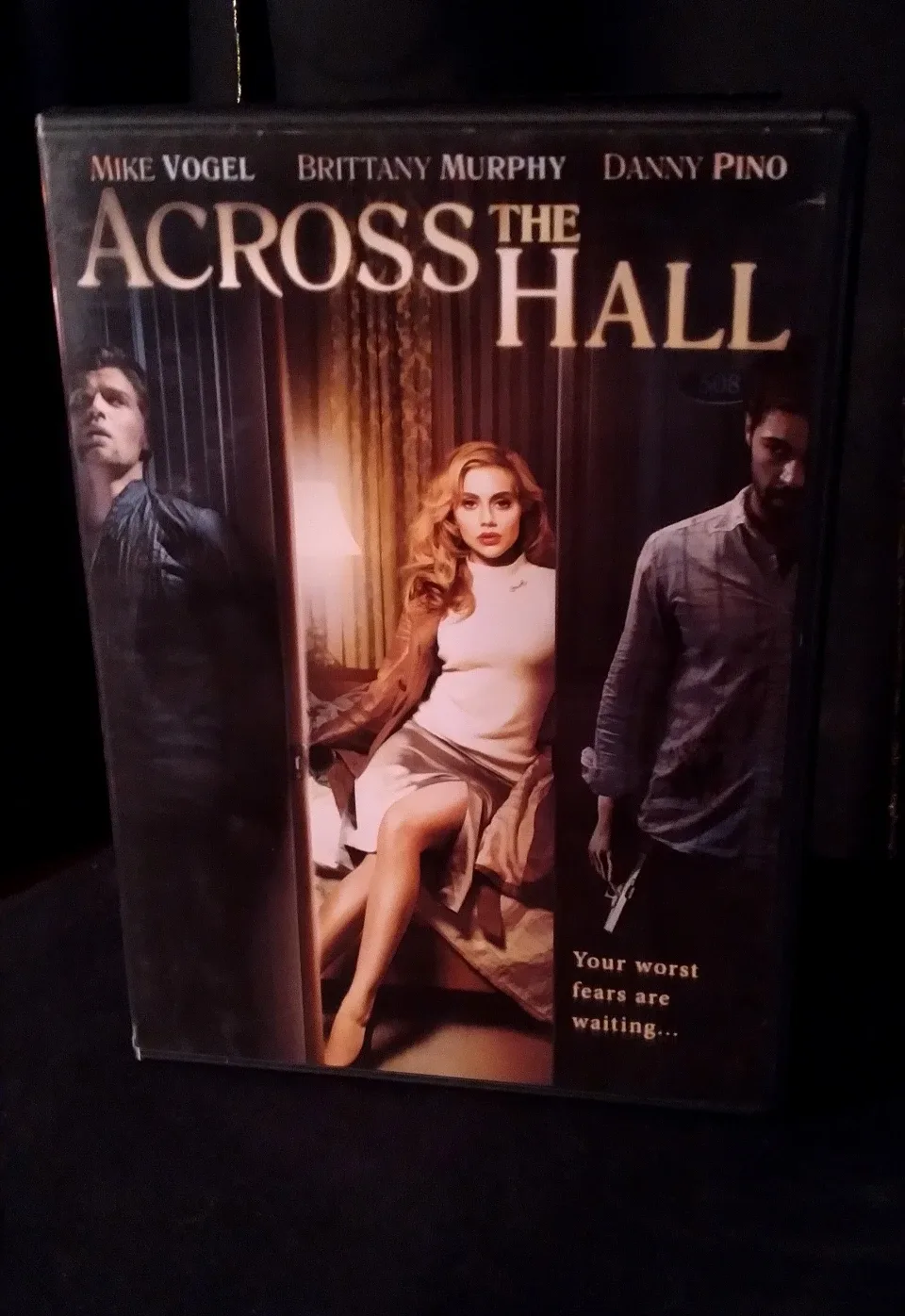 ACROSS THE HALL DVD - 2009 BRITTANY MURPHY THRILLER