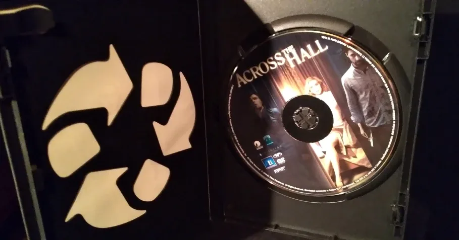 ACROSS THE HALL DVD - 2009 BRITTANY MURPHY THRILLER image indicator(3)