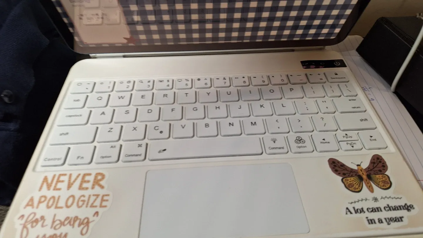 iPad Keyboard Case image indicator(2)