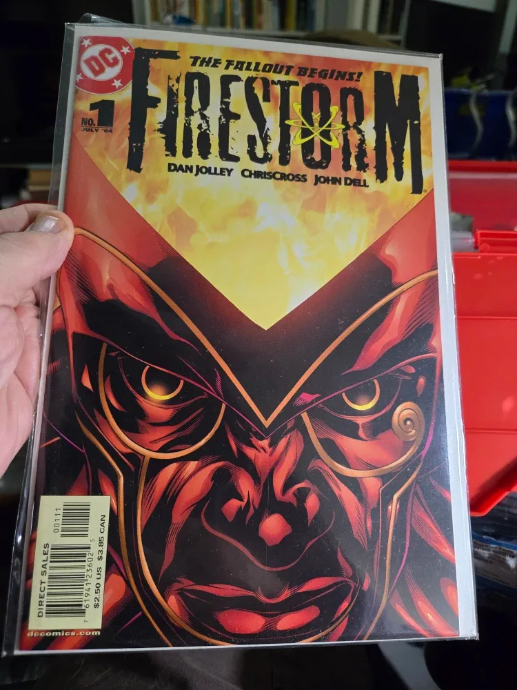 Firestorm Comic Book Lot (Issues 1-35 D.C  COMICS