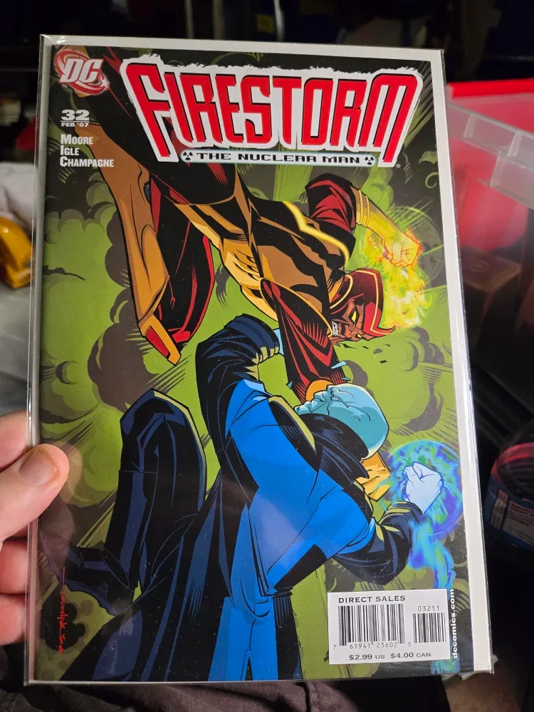 Firestorm Comic Book Lot (Issues 1-35 D.C  COMICS image indicator(9)