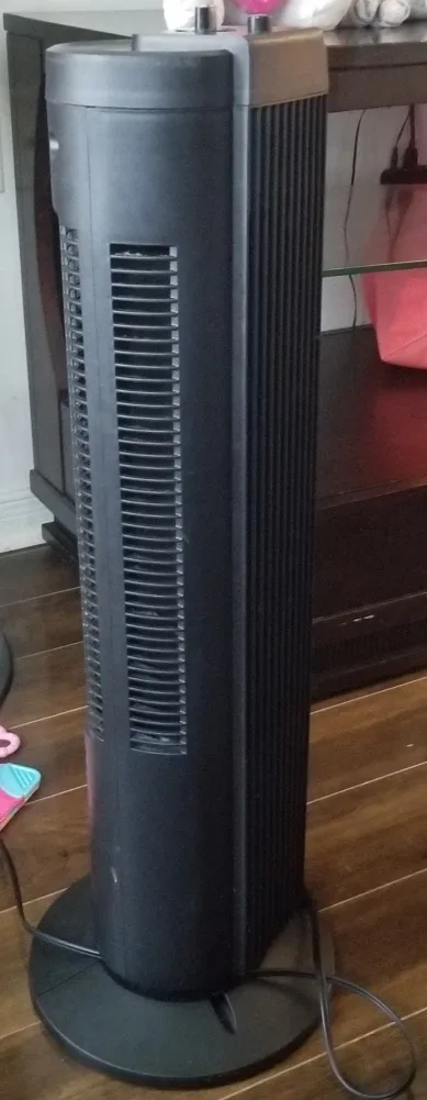 Black Tower Fan, available for sale after Nov 30th
