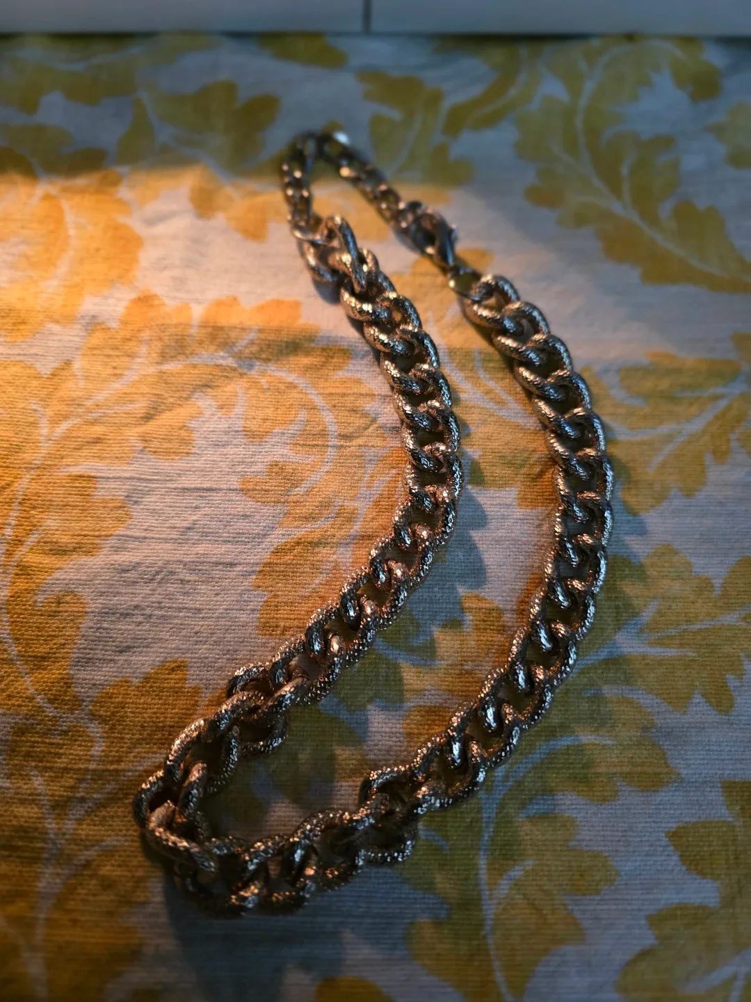 Golden fashion Chain Necklace