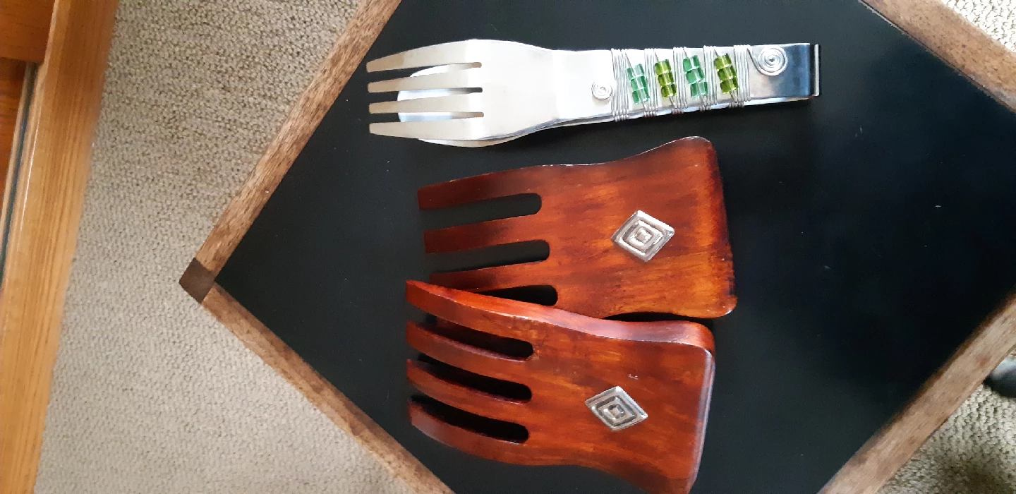 Salad Servers Set