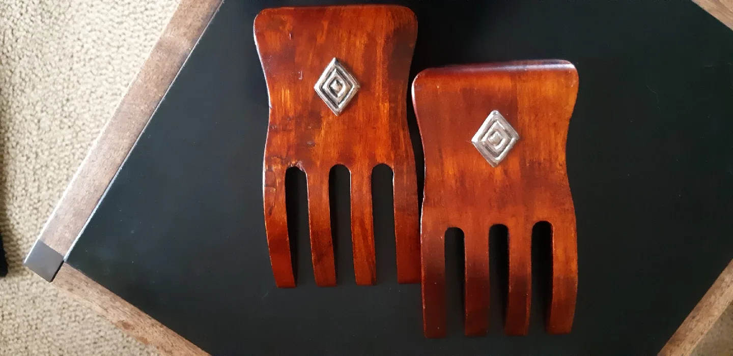 Salad Servers Set image indicator(2)