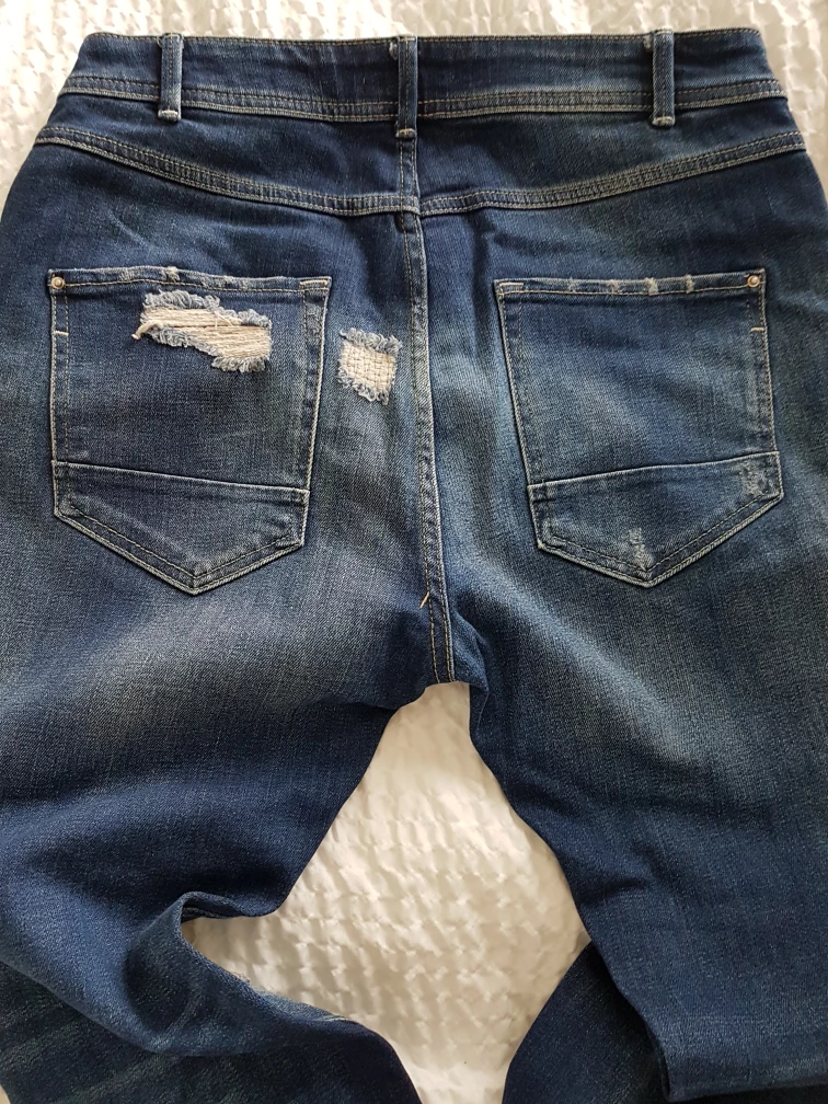 Zara Man Distressed Jeans, Size 32 - photo 3