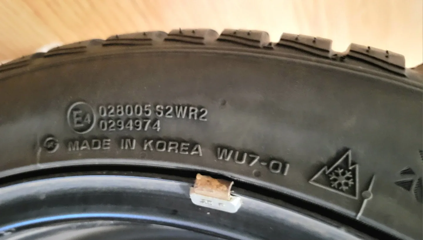 4 Winter Tires On Rims - Nexen WinGuard Sport 2 205/45R17 Tire image indicator(6)