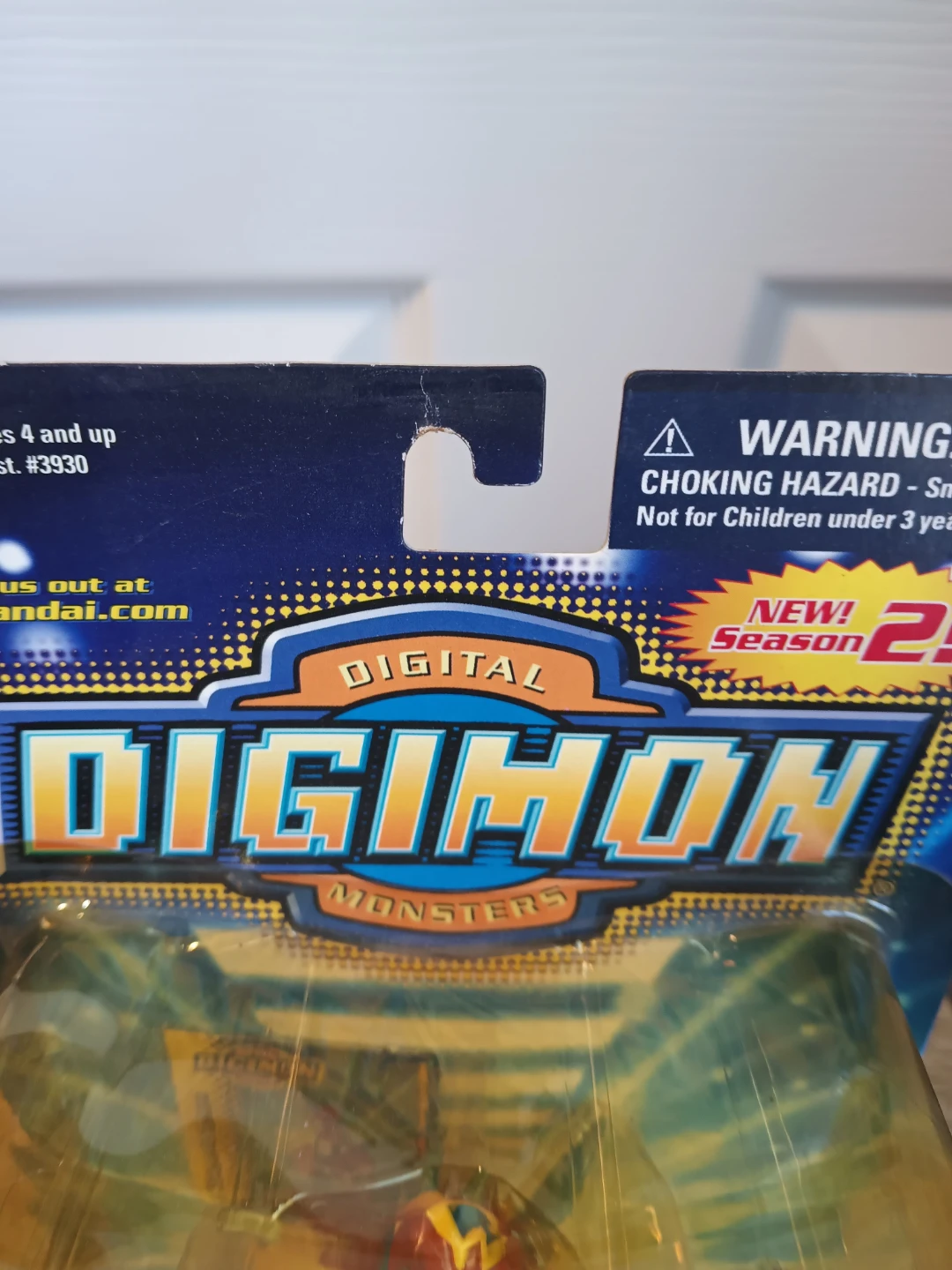 New Action Feature Flamedramon Digimon Figure - photo 2