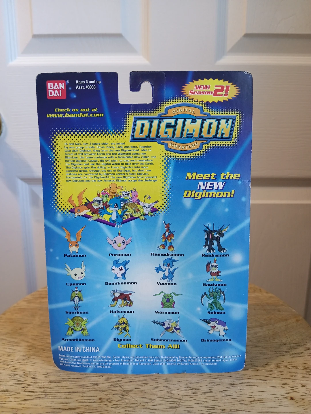 New Action Feature Flamedramon Digimon Figure - photo 4