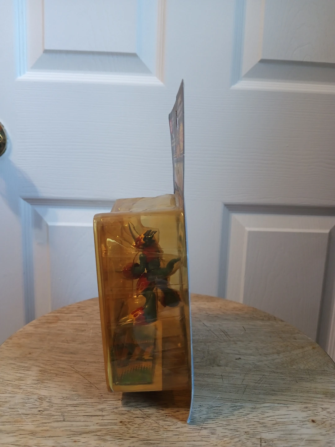 New Action Feature Flamedramon Digimon Figure - photo 5