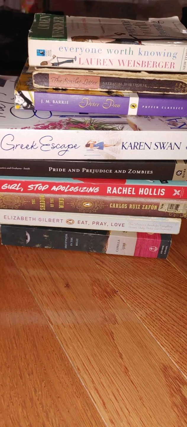 Mixed Lot of Books