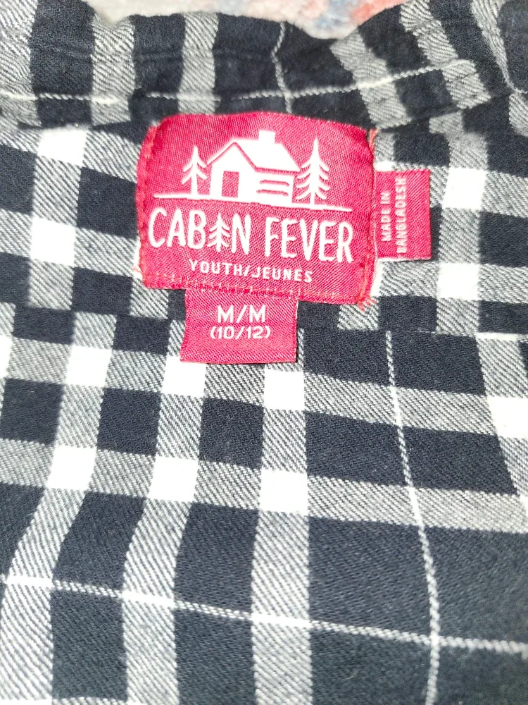 Kids plaid flannel image indicator(3)