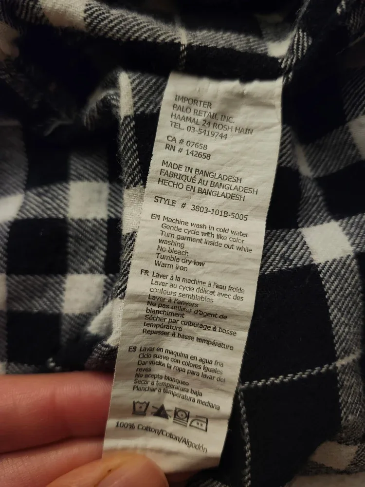 Kids plaid flannel image indicator(4)