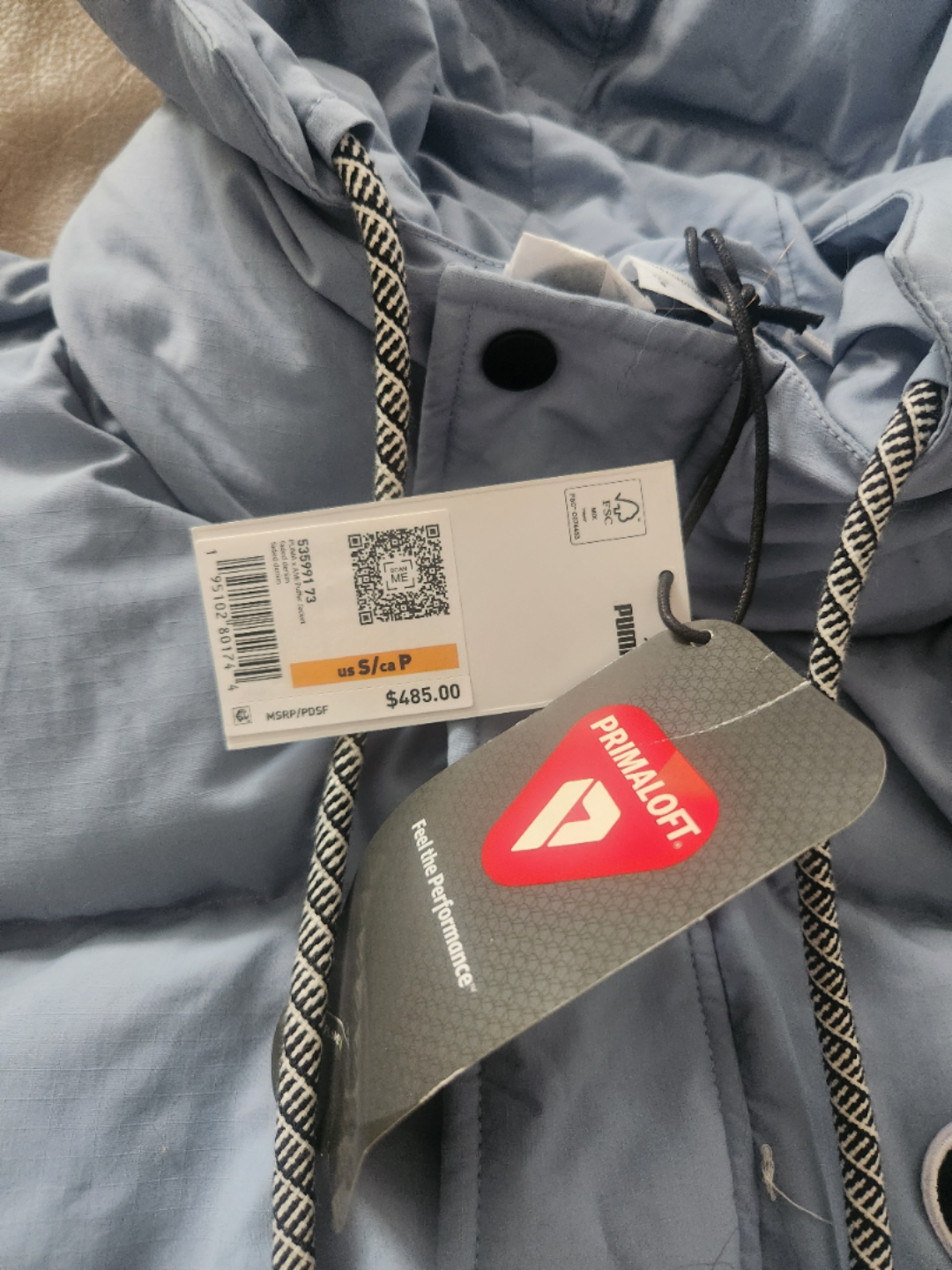 Puma x AMI Padded Jacket - Size S - photo 2