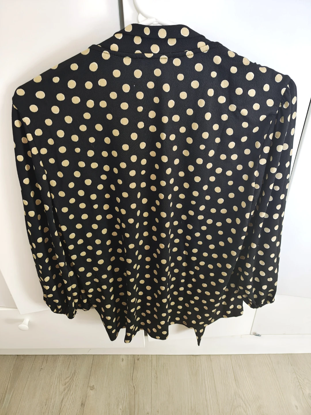 Polka Dot Blouse - Size M - photo 2