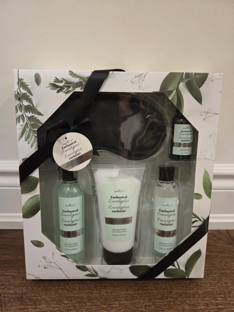 PureSpa Enchanted Eucalyptus Gift Set