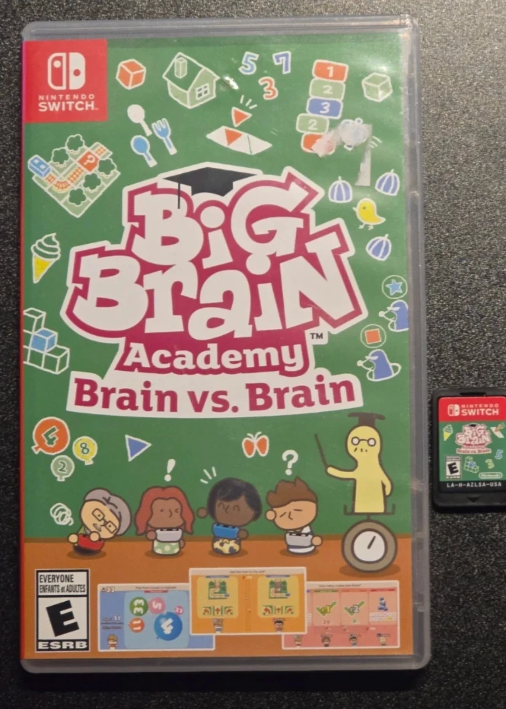 Big Brain Academy: Brain vs. Brain USA - Nintendo Switch