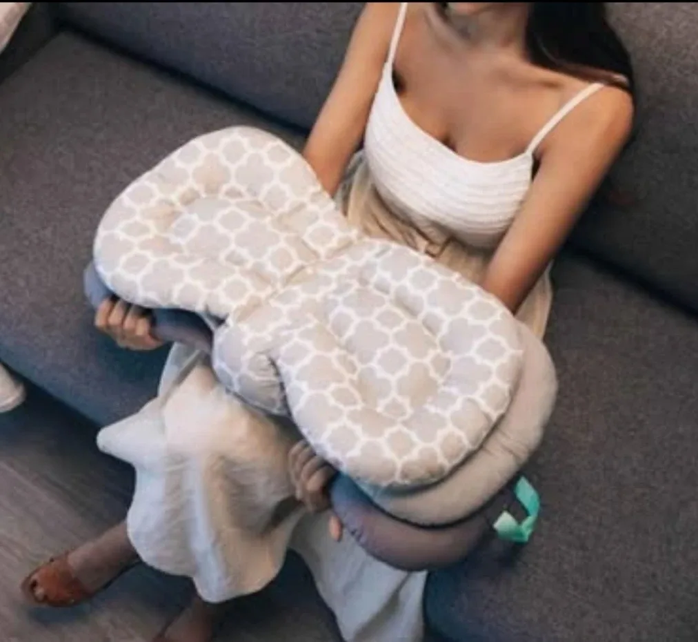 Nursing Pillow for Breastfeeding and Bottles, Ideal for .... image indicator(2)