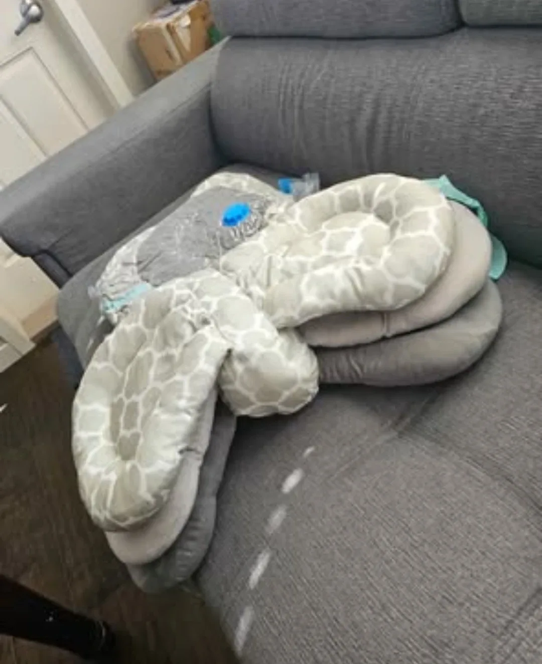 Nursing Pillow for Breastfeeding and Bottles, Ideal for .... image indicator(7)