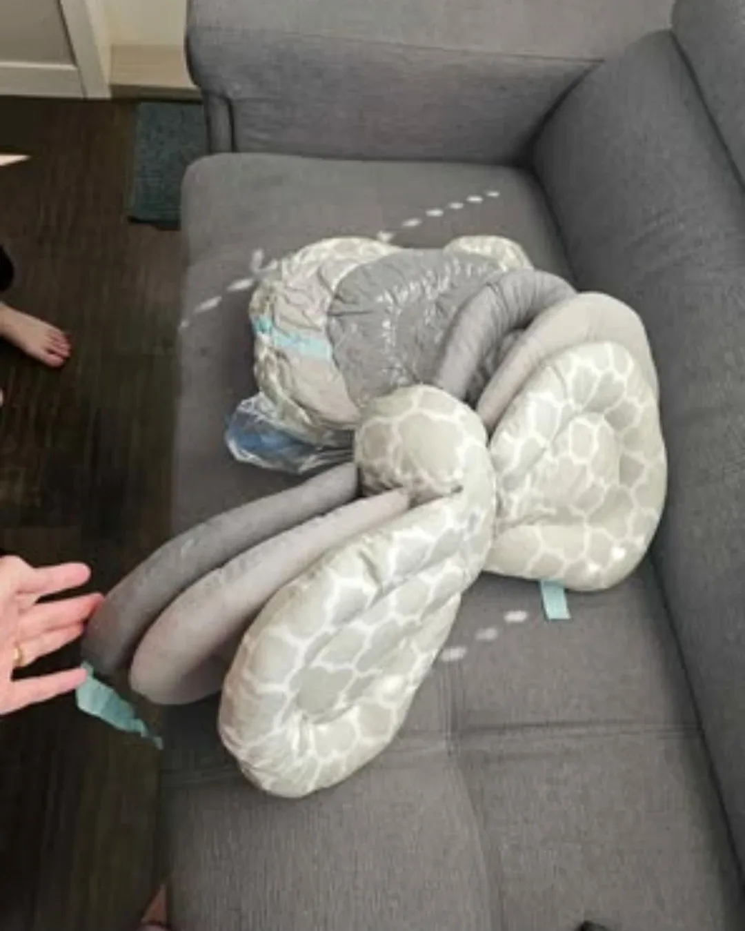 Nursing Pillow for Breastfeeding and Bottles, Ideal for .... image indicator(8)