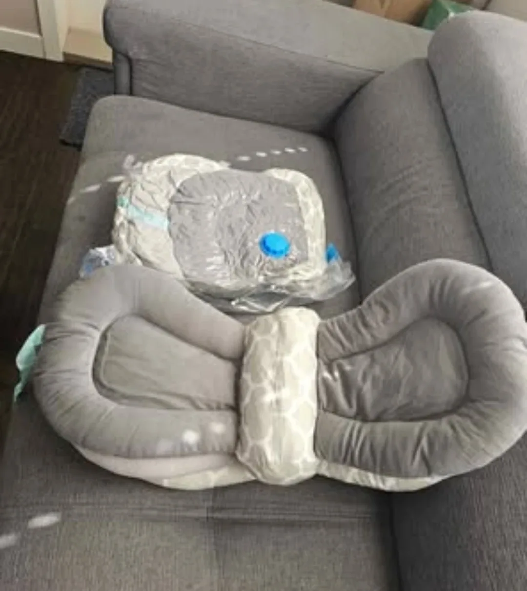 Nursing Pillow for Breastfeeding and Bottles, Ideal for .... image indicator(9)