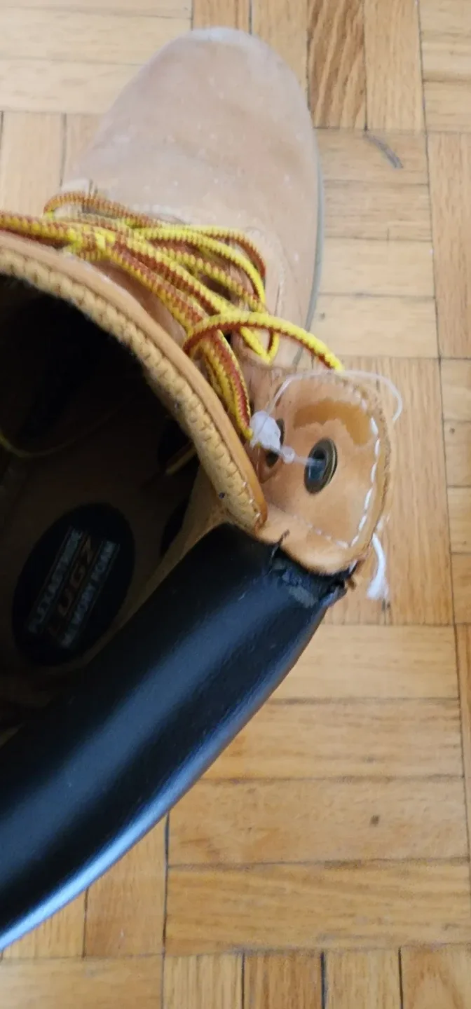 Lugz Tan Leather Work Boots image indicator(4)