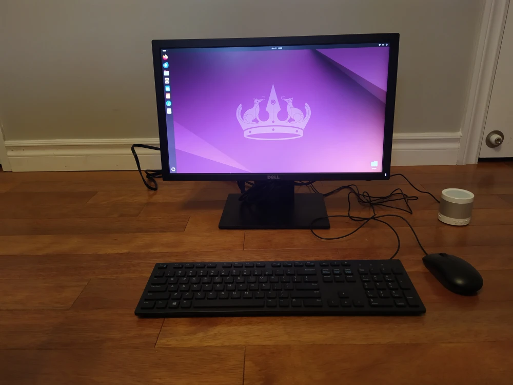 Dell mini PC with 16G + 2T SSD