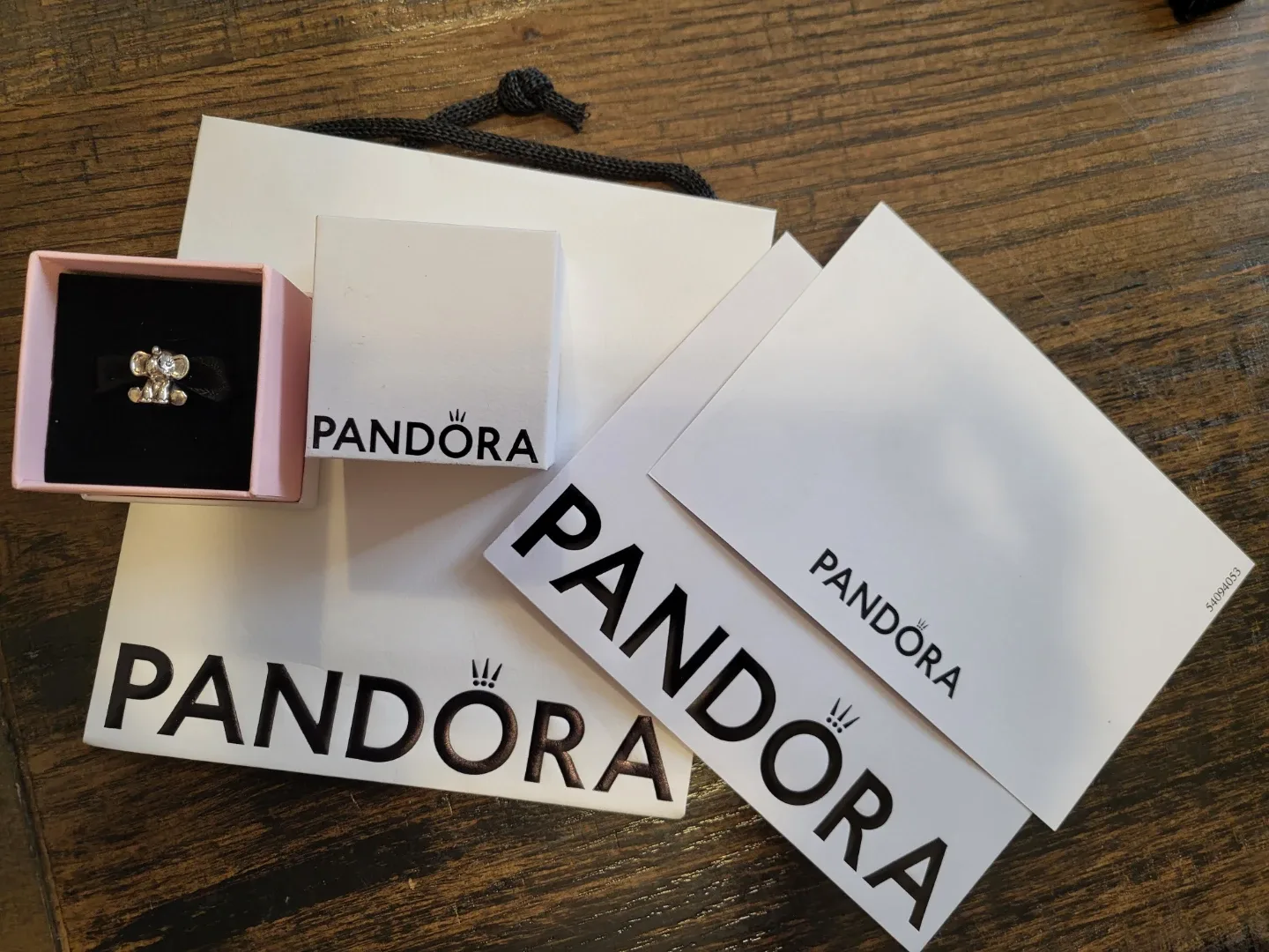 Pandora Ellie the Elephant charm (New) image indicator(2)