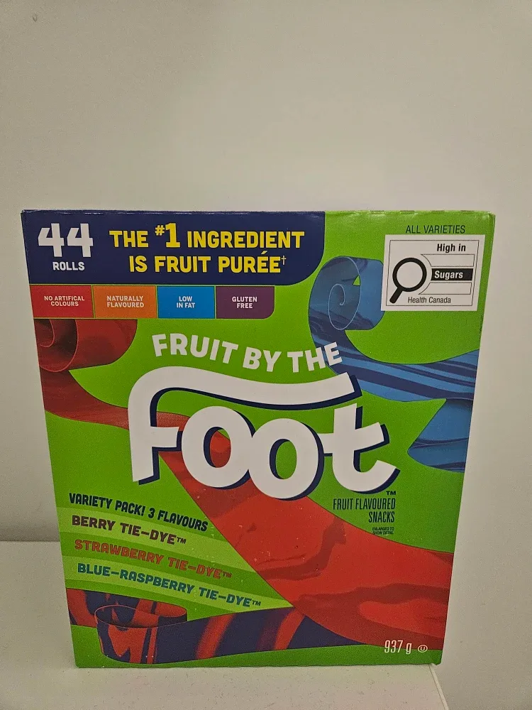 Fruit by the Foot Variety Pack - 44 Rolls
