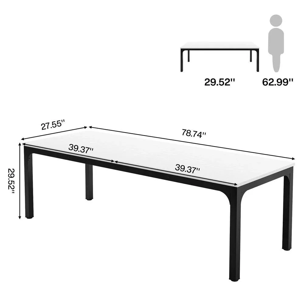 Dining Table, 78.74" x 39.37" image indicator(3)