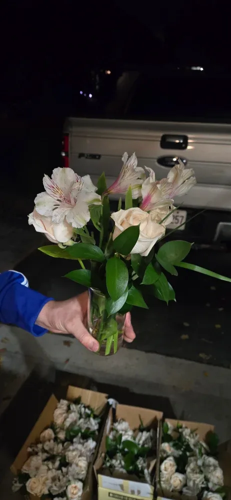 Real Flowers & Greenery Garlands