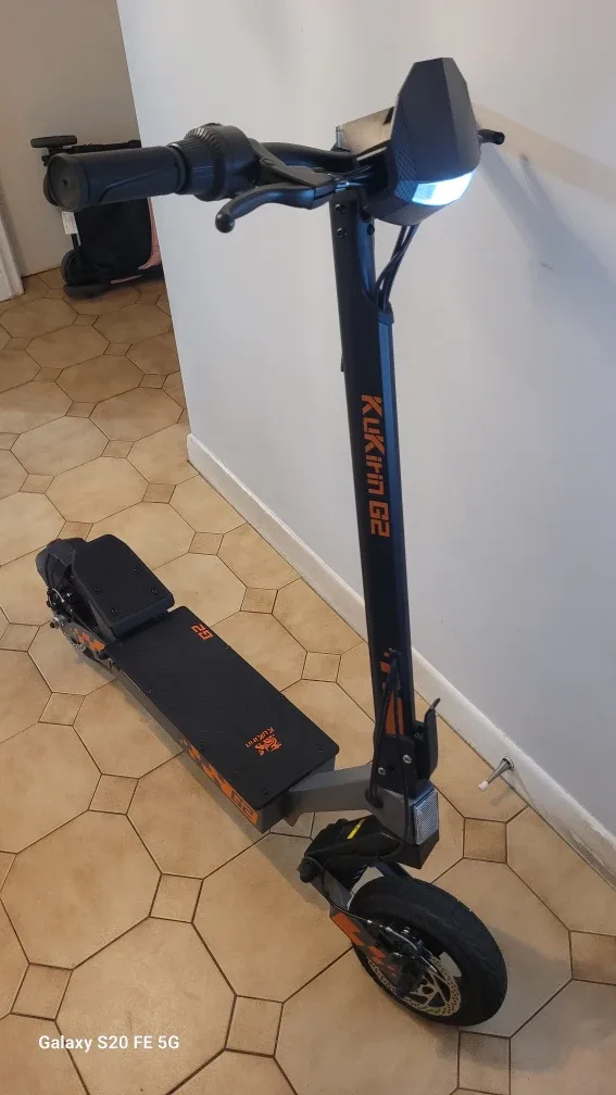 Kukirin G2 Electric Scooter image indicator(3)