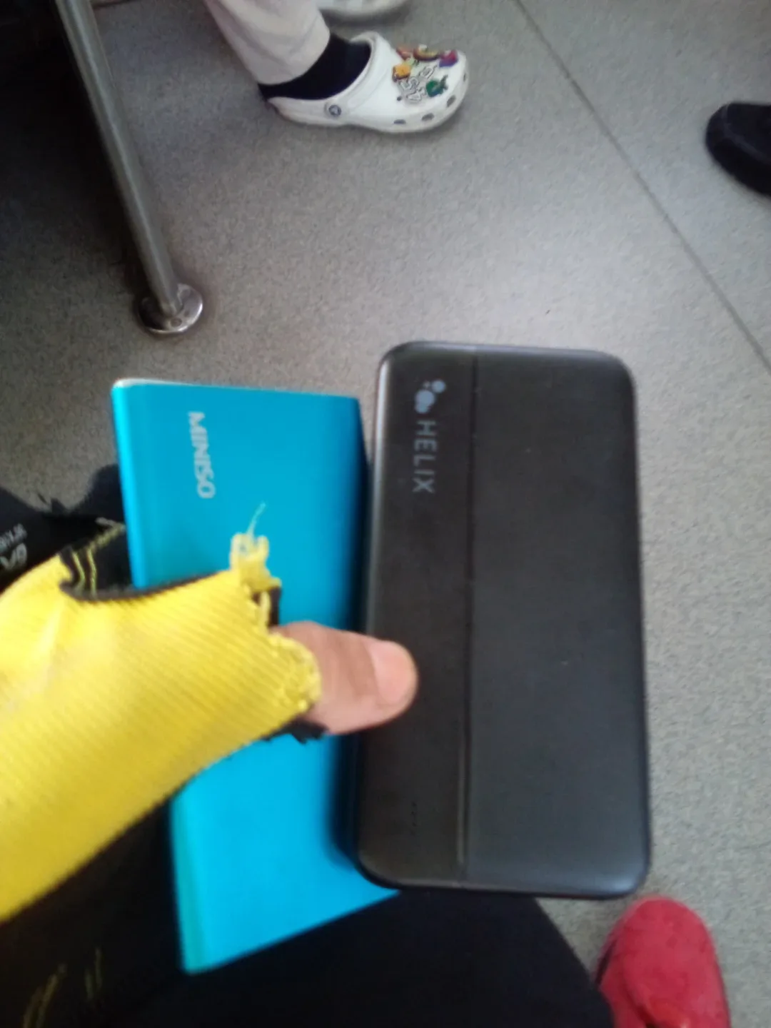 Helix & Miniso Power Banks