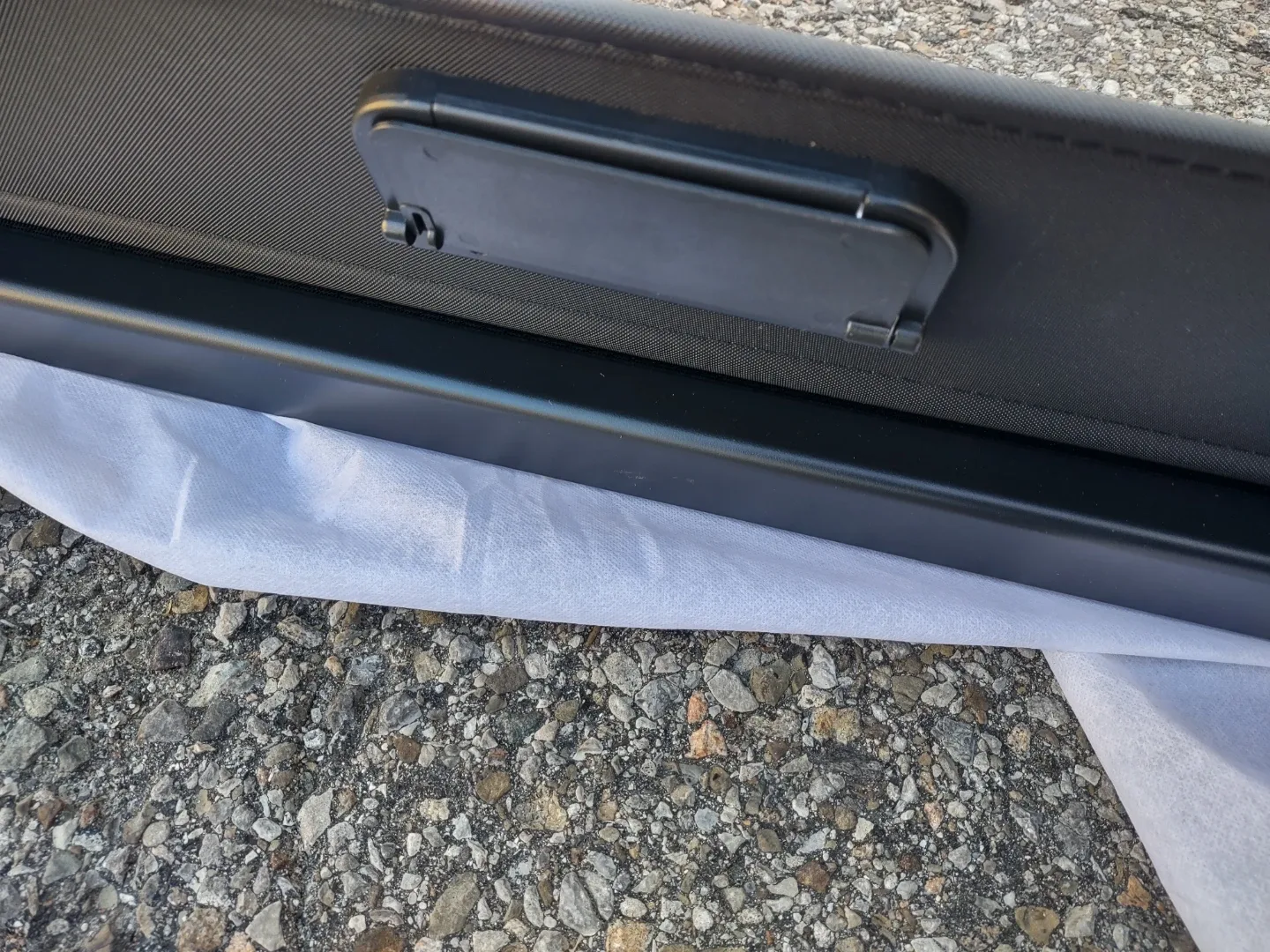 Black Retractable Cargo Cover image indicator(3)