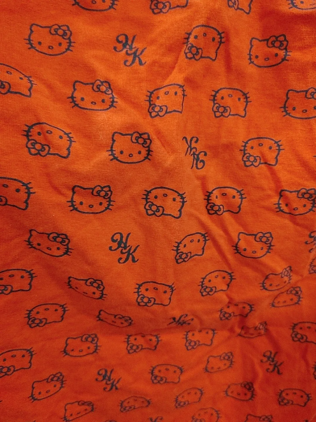 NEW HELLO KITTY TANK CAMISOLE TOP WOMEN'S SIZE XL image indicator(3)