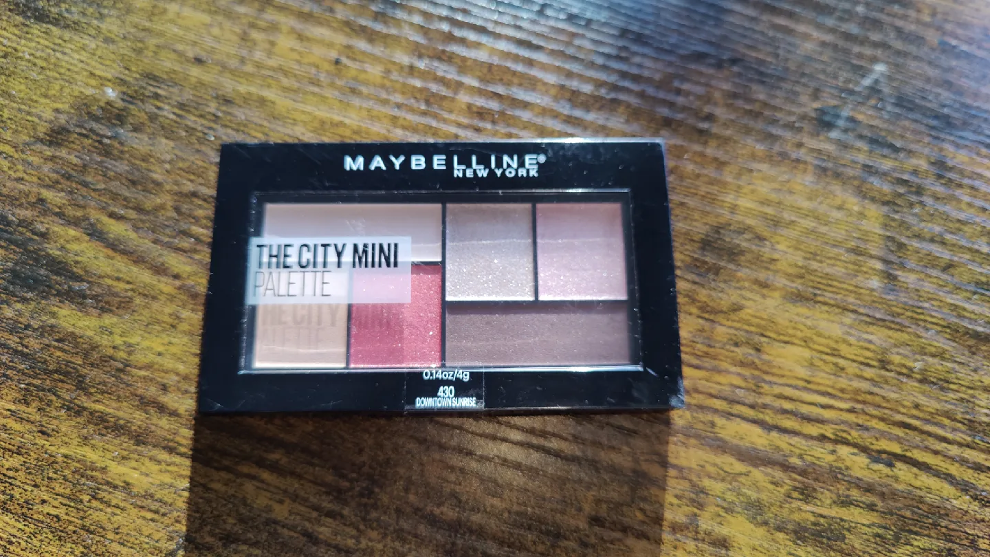 Maybelline The City Mini Palette - Downtown Sunrise