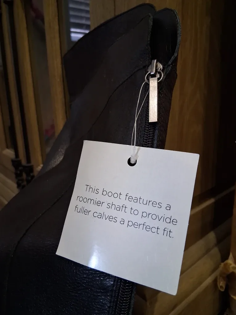 Franco Sarto Leather Boots image indicator(3)