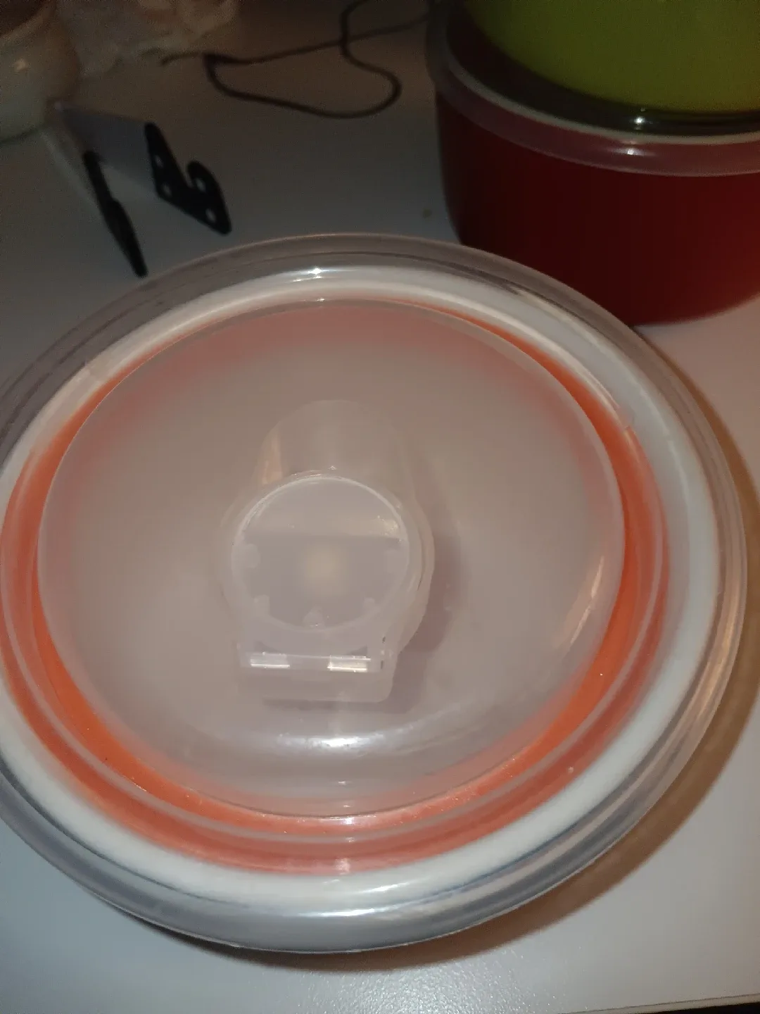 Set of 3 Colorful Mixing Bowls with Lids image indicator(2)