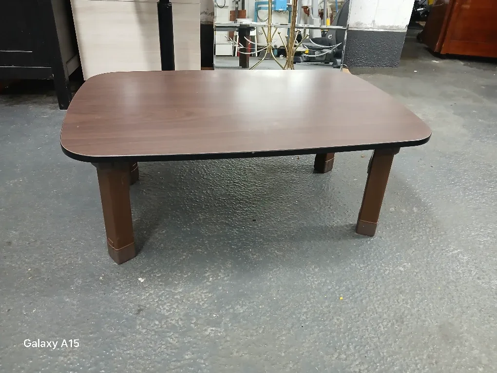 Brown Folding japanese table