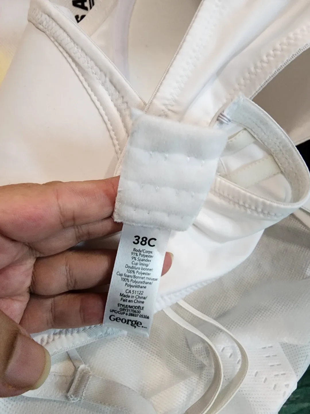 New George White Bra - Size 38C image indicator(2)