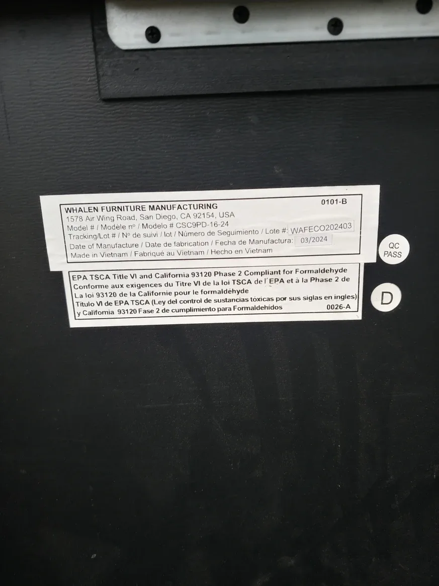 Whalen Furniture Table - Some Wear