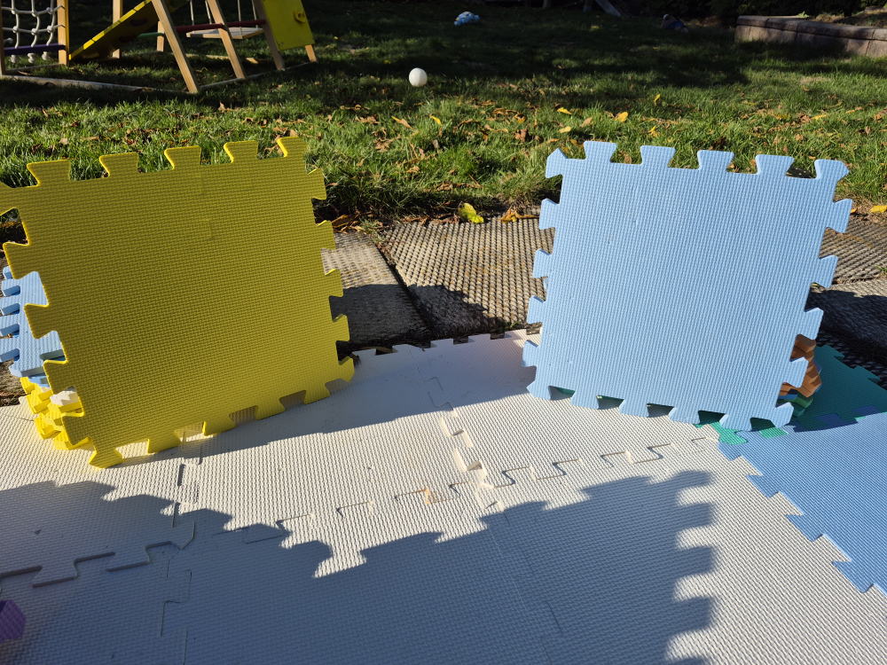 Colorful Foam Play Mat Tiles - photo 3