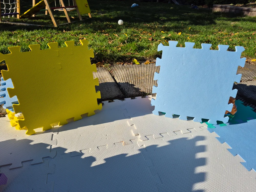 Colorful Foam Play Mat Tiles image indicator(3)