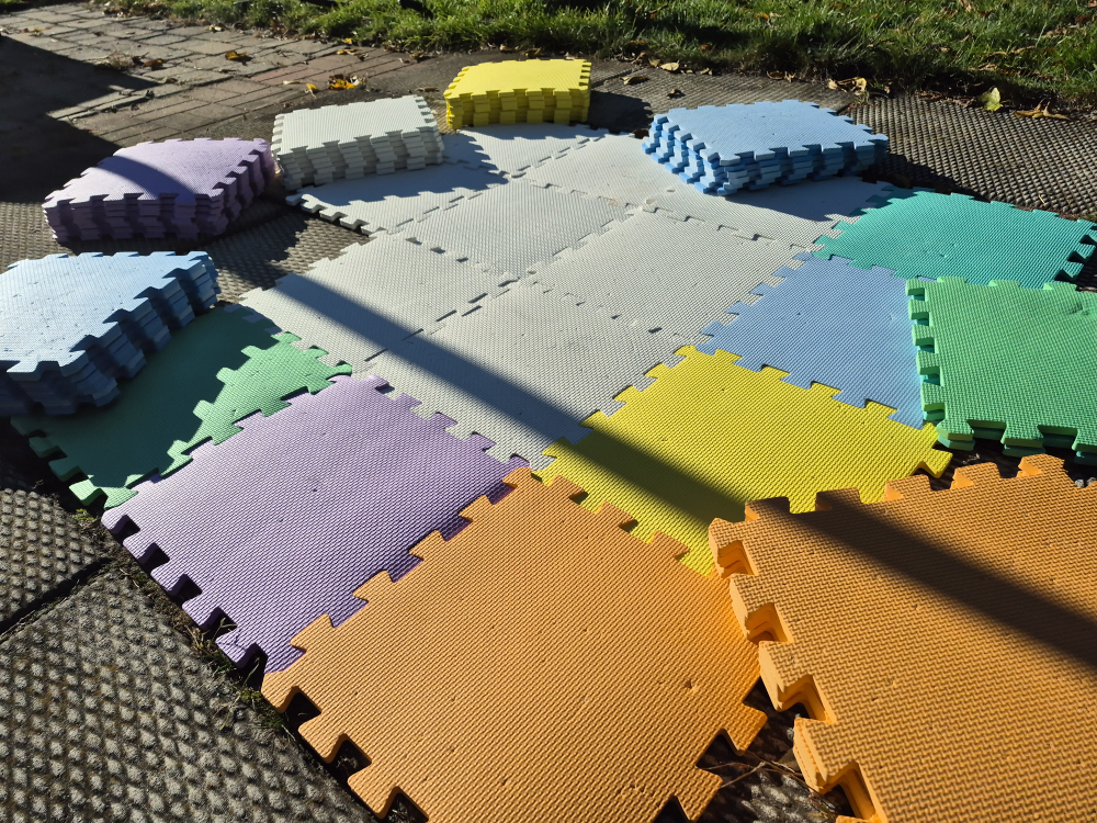 Colorful Foam Play Mat Tiles - photo 5