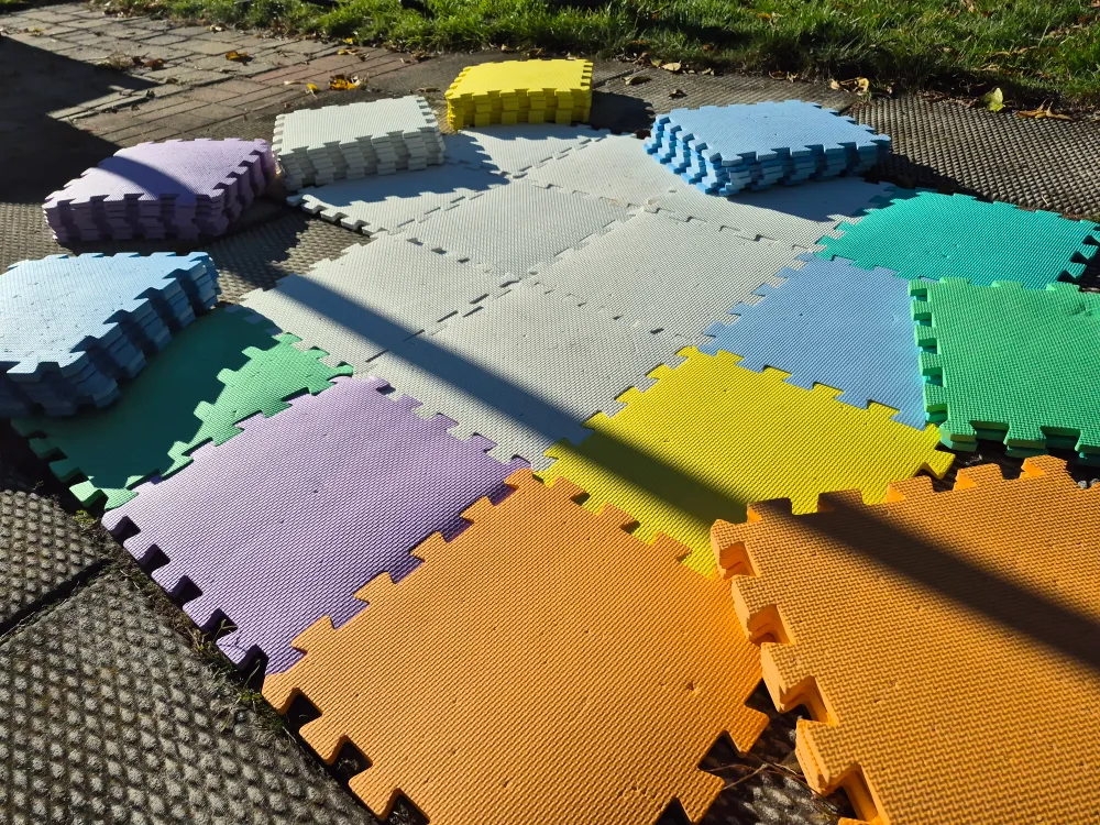 Colorful Foam Play Mat Tiles image indicator(5)