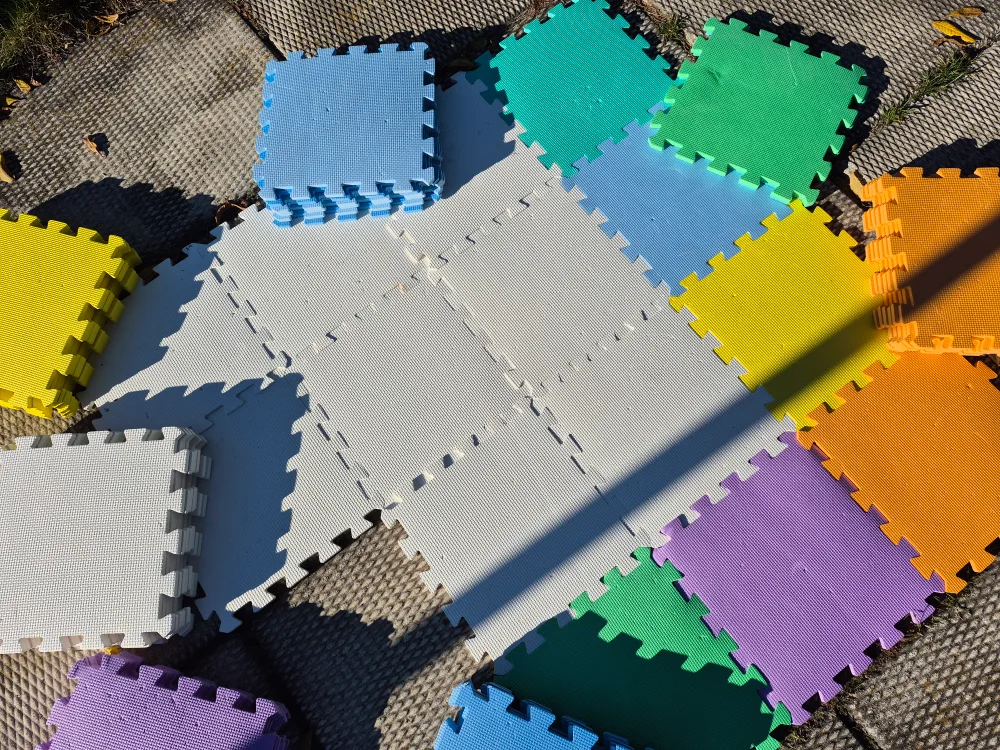 Colorful Foam Play Mat Tiles image indicator(6)